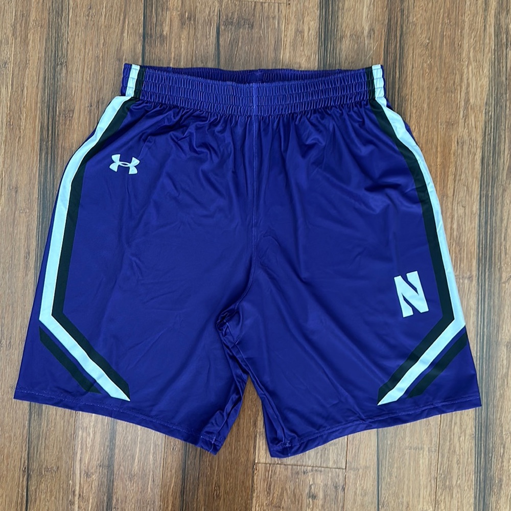 Men’s Under Armour Northwestern University AF Gametime Basketball Short 🏀